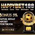 Happybet188 Minimal Deposit 100 Rupiah Hari Ini Live