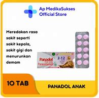 Tablet Kunyah Panadol